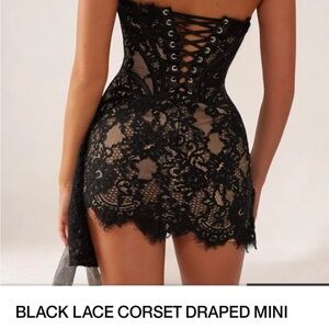 Lace Corset Dress